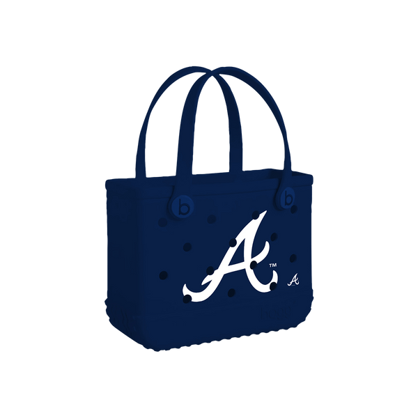 Bitty Bogg Bag - Atlanta Braves View 1
