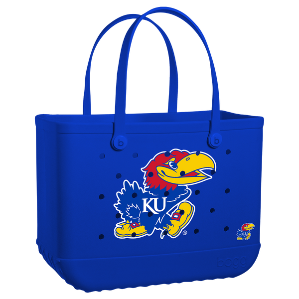 Original Bogg Bag - Kansas Jayhawks View 1
