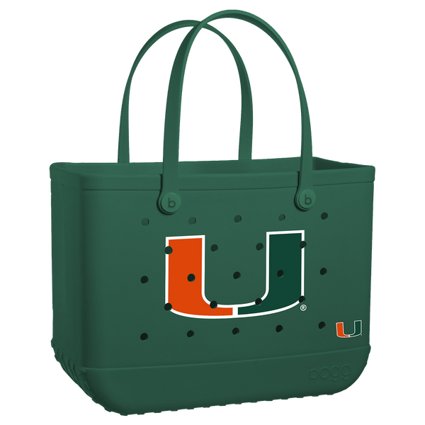 Original Bogg Bag - Miami Hurricanes View 1
