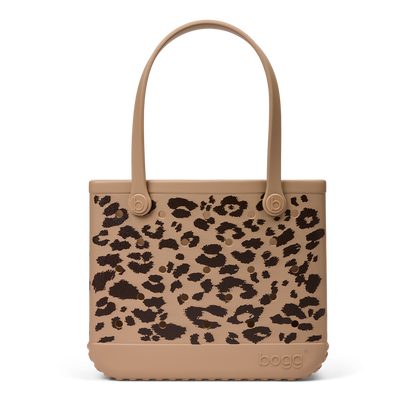 Baby Bogg Bag - Camel/ Hot Cocoa Leopard