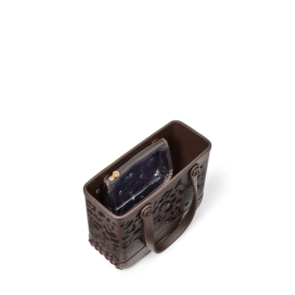 Bitty Bogg Bag - Hot Cocoa Leopard