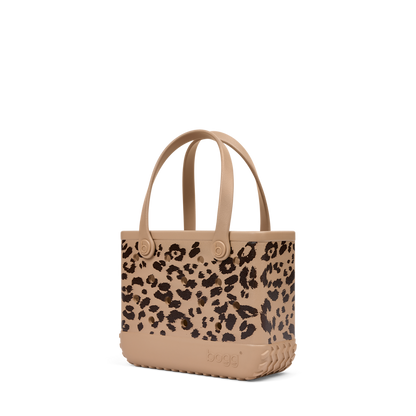 Bitty Bogg Bag - Camel/ Hot Cocoa Leopard