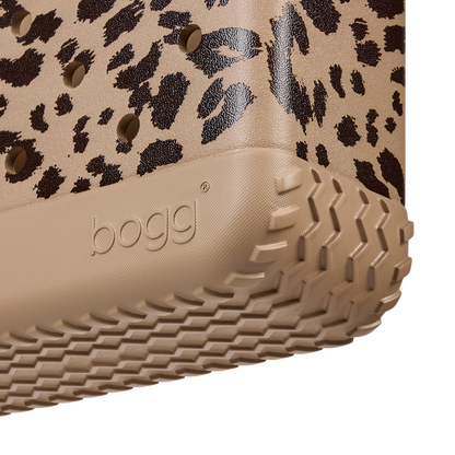 Bitty Bogg Bag - Camel/ Hot Cocoa Leopard