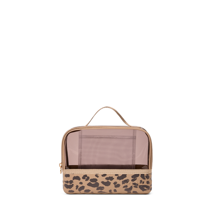 Boggs N' Ends - Camel/ Hot Cocoa Leopard