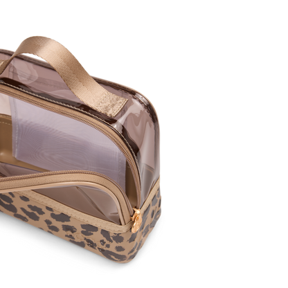 Boggs N' Ends - Camel/ Hot Cocoa Leopard