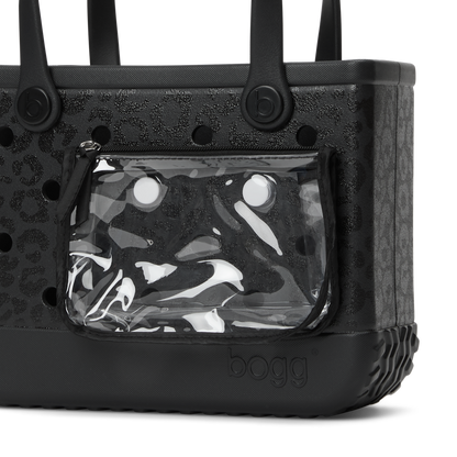 Bitty Bogg Bag - Onyx Leopard