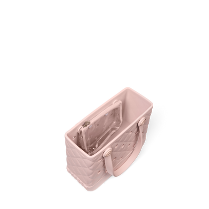 Bitty Bogg Bag - Quilted Rose Petal