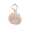 Freshly Pressed Linen Pouf