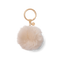 Freshly Pressed Linen Pouf