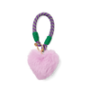 Purple Heart Pouf