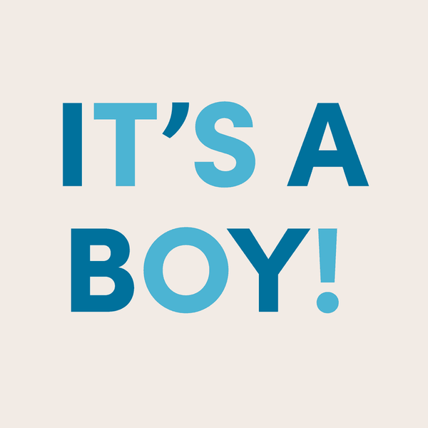 It's A Boy Greeting Card View 2
