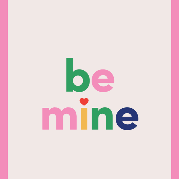Be Mine Greeting Card View 2
