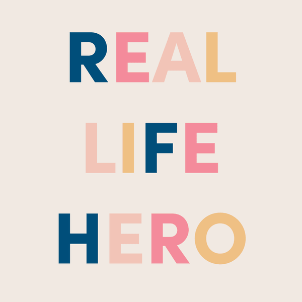 Real Life Hero Greeting Card View 2
