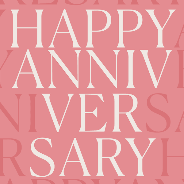 Happy Anniversary Greeting Card View 2
