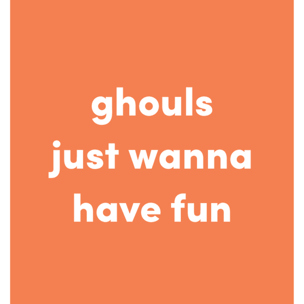 Ghouls Greeting Card View 2
