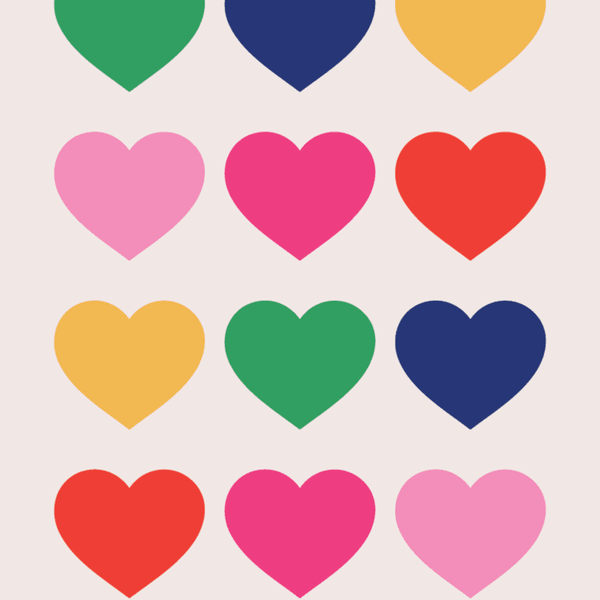 Hearts Greeting Card View 2
