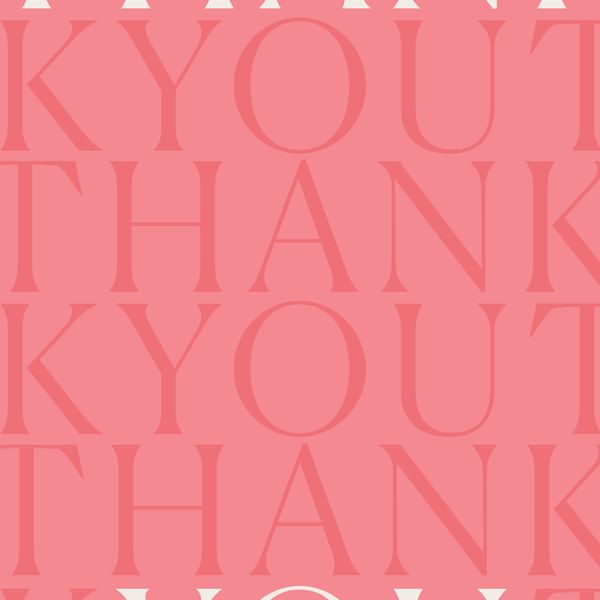 Bogg Thank You Greeting Card View 2
