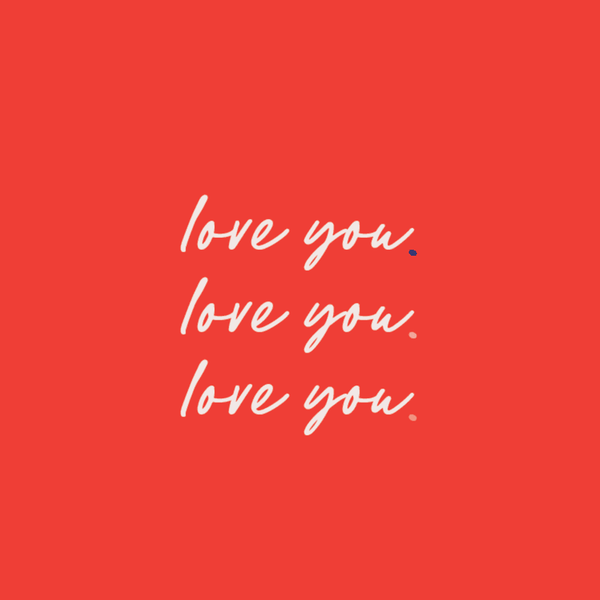 Love You Greeting Card View 2
