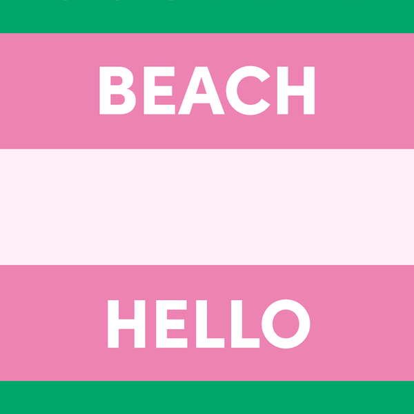 Hello Teach Greeting Card View 2
