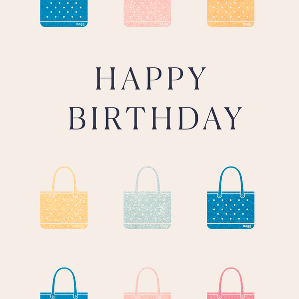 Happy Birthday Totes Greeting Card View 2
