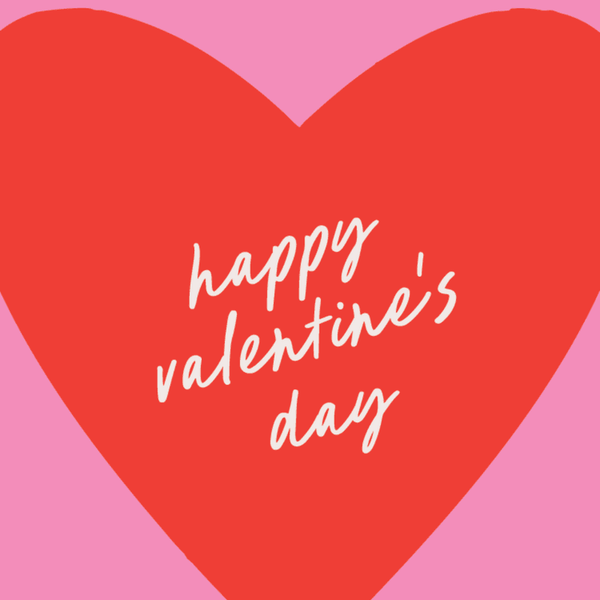 Happy Valentine's Day Greeting Card View 2
