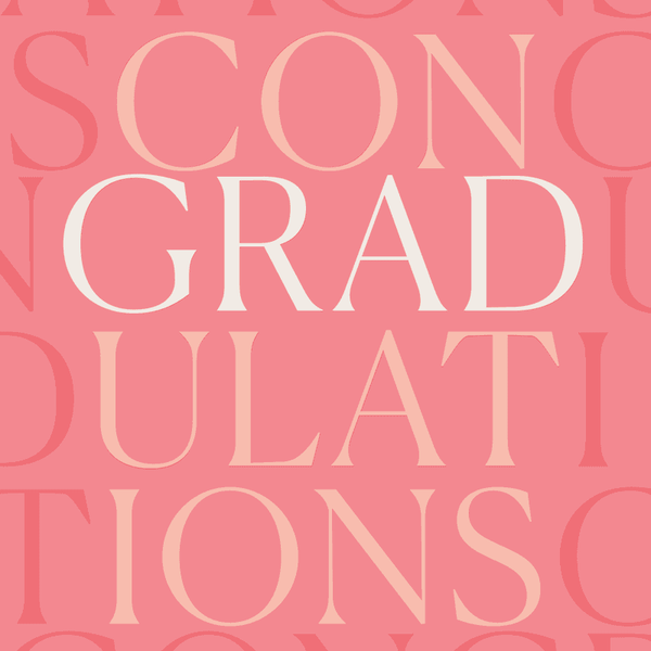 Graduation Congratulations Greeting Card View 2
