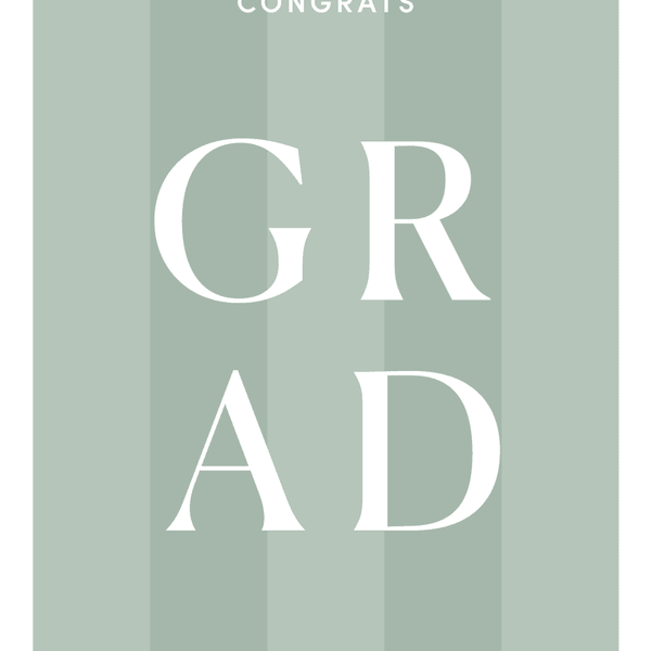 Graduation Grad Greeting Card View 2
