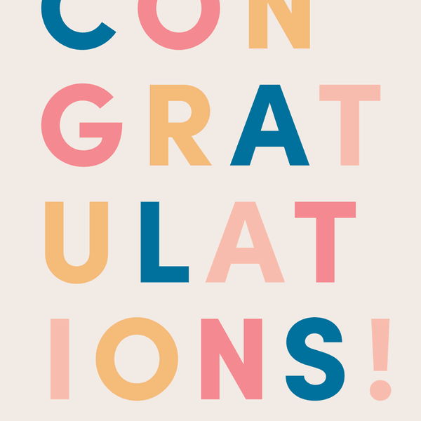 Bogg Congratulations Greeting Card View 2
