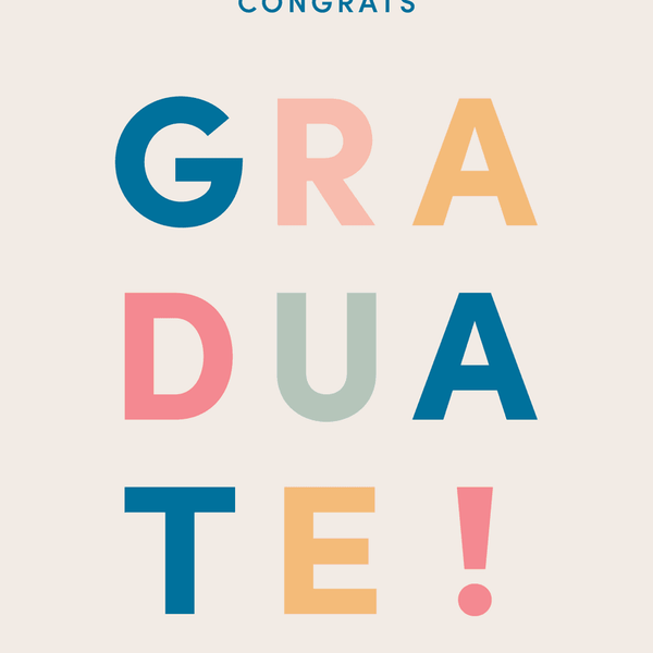 Graduation Graduate Greeting Card View 2
