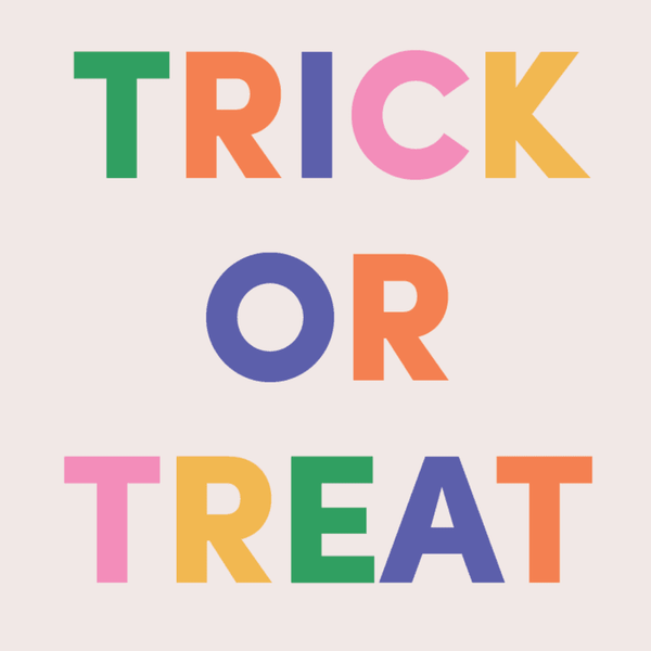 Trick or Treat Greeting Card View 2

