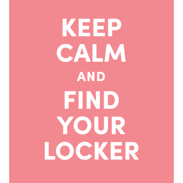 Keep Calm Greeting Card View 2
