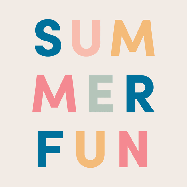 Summer Fun Greeting Card View 2

