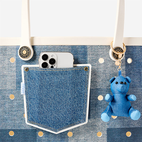 Bogg Bit - Denim Pocket View 3
