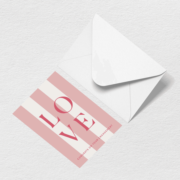 Love Greeting Card View 1
