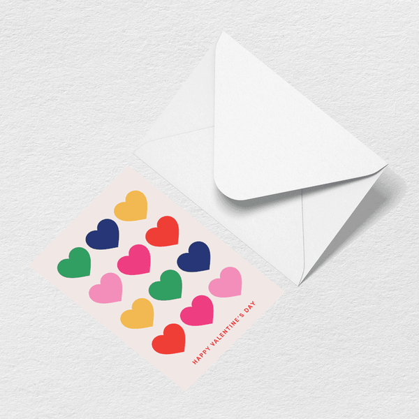 Hearts Greeting Card View 1
