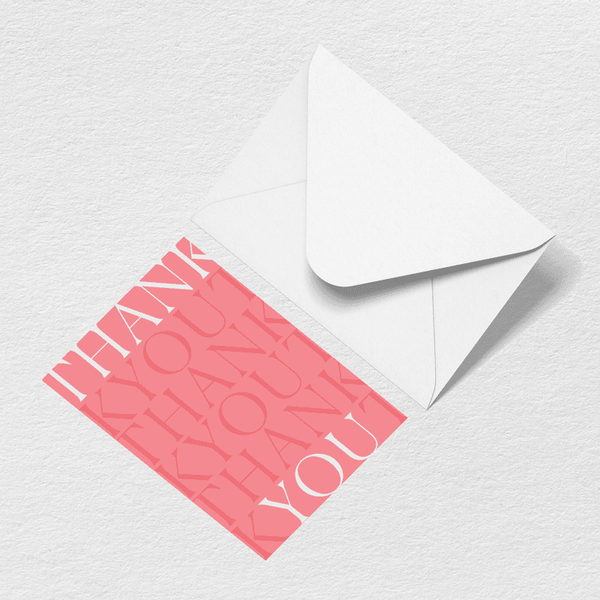 Bogg Thank You Greeting Card View 1

