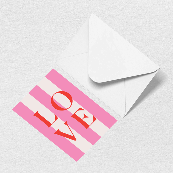 Love Greeting Card View 1
